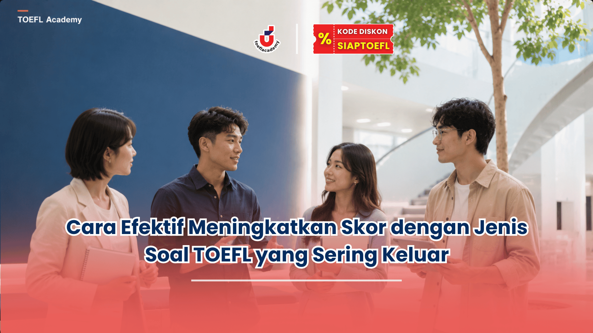 jenis soal toefl yang sering keluar