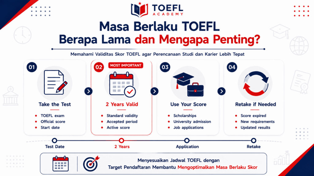 masa berlaku toefl berapa lama