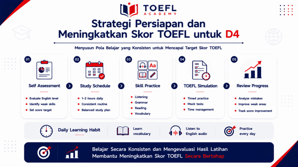 standar nilai toefl untuk d4