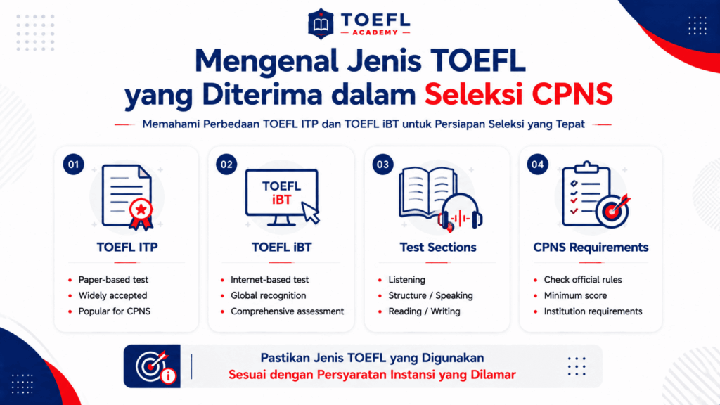 cpns pakai toefl apa