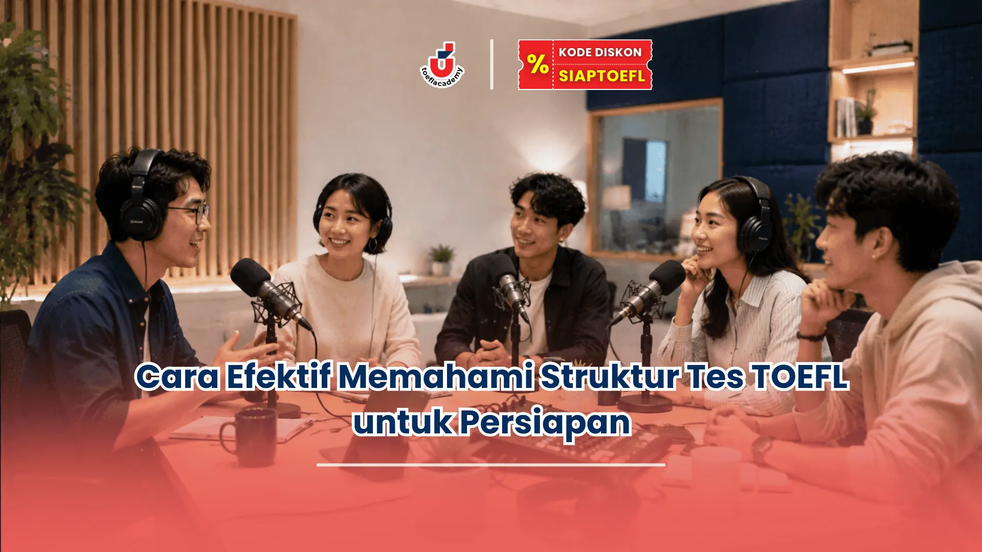 struktur tes toefl