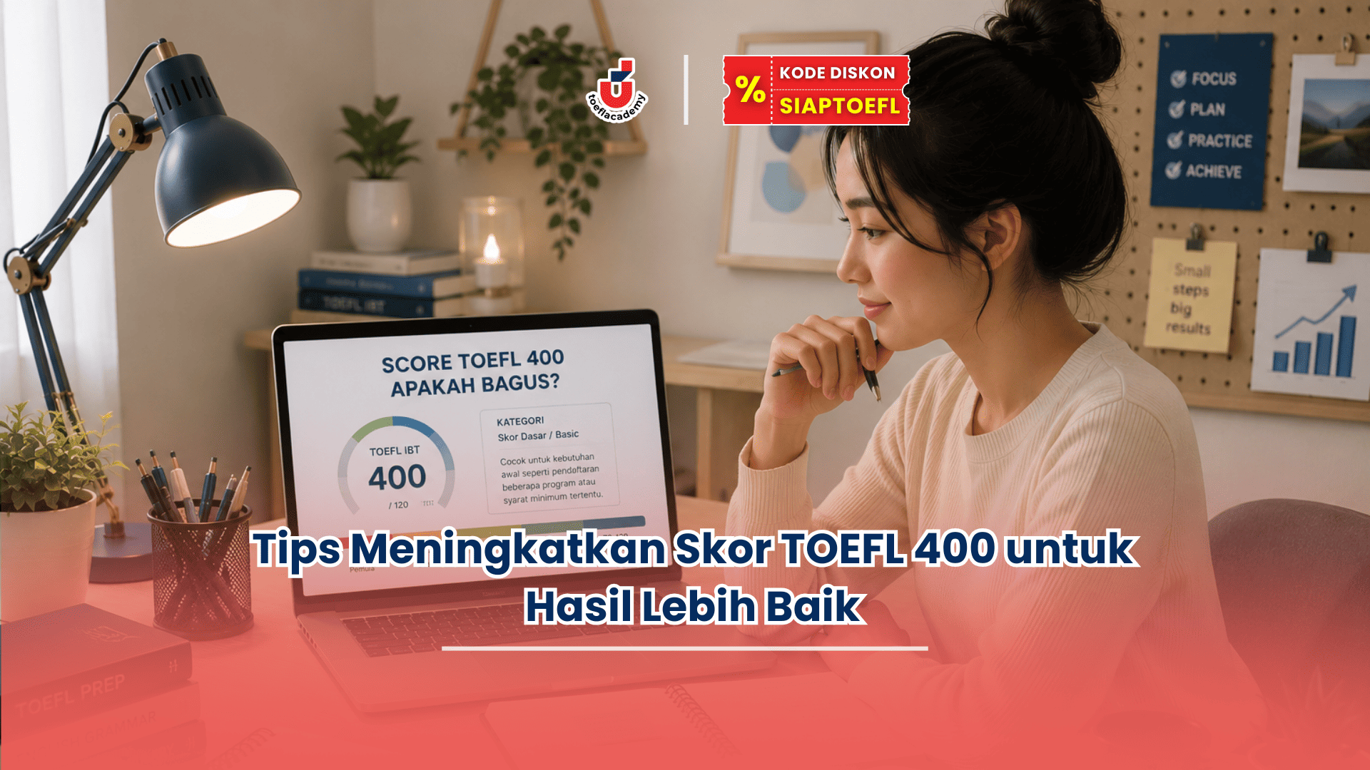 Score TOEFL 400 apakah bagus