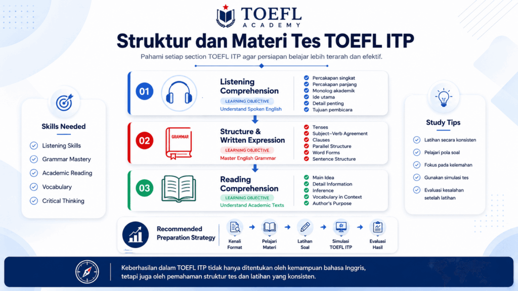 IELTS 6.5 setara dengan TOEFL ITP berapa
