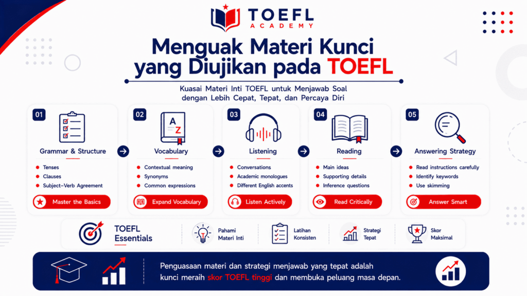 cara agar lolos tes toefl