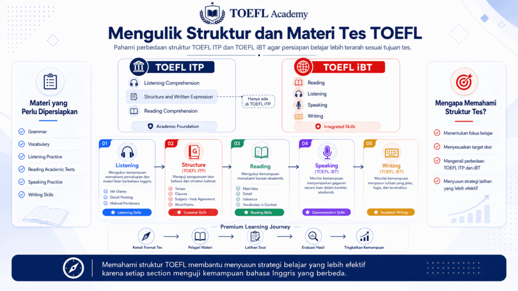Nilai TOEFL paling rendah untuk lolos berapa
