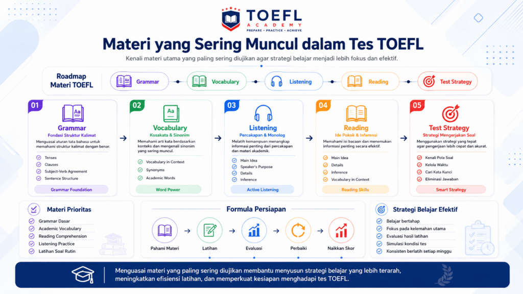 Cara menguasai TOEFL dengan cepat