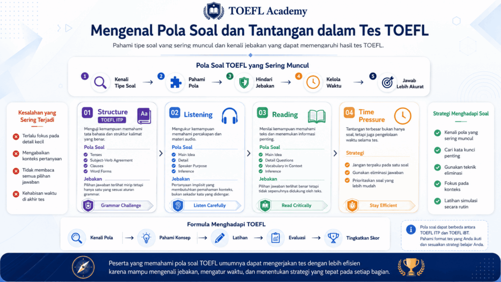 Berapa lama waktu yang dibutuhkan untuk belajar TOEFL