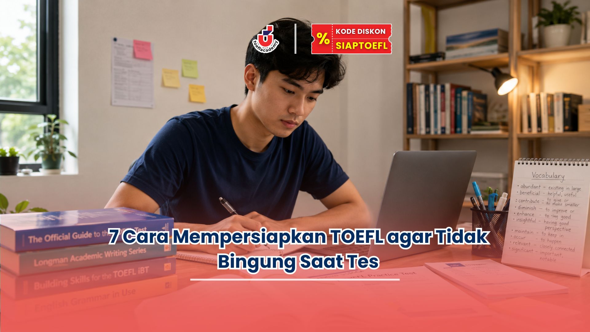 cara mempersiapkan TOEFL