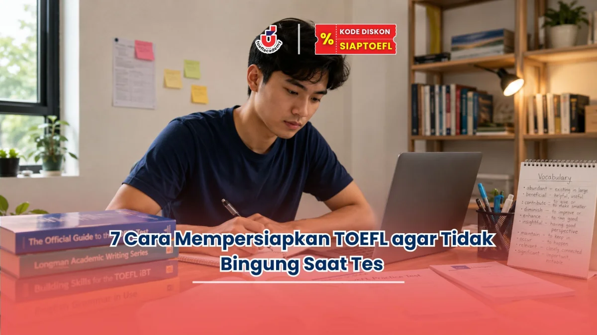 cara mempersiapkan TOEFL