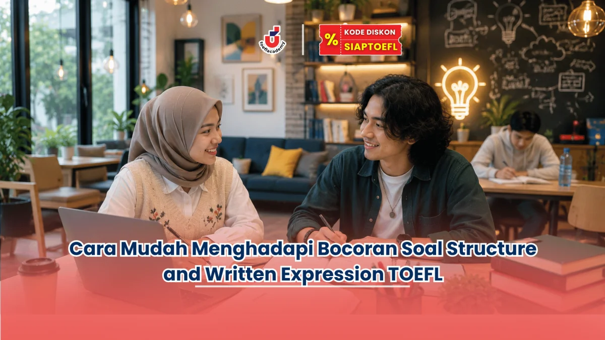 Bocoran soal Structure and Written Expression TOEFL