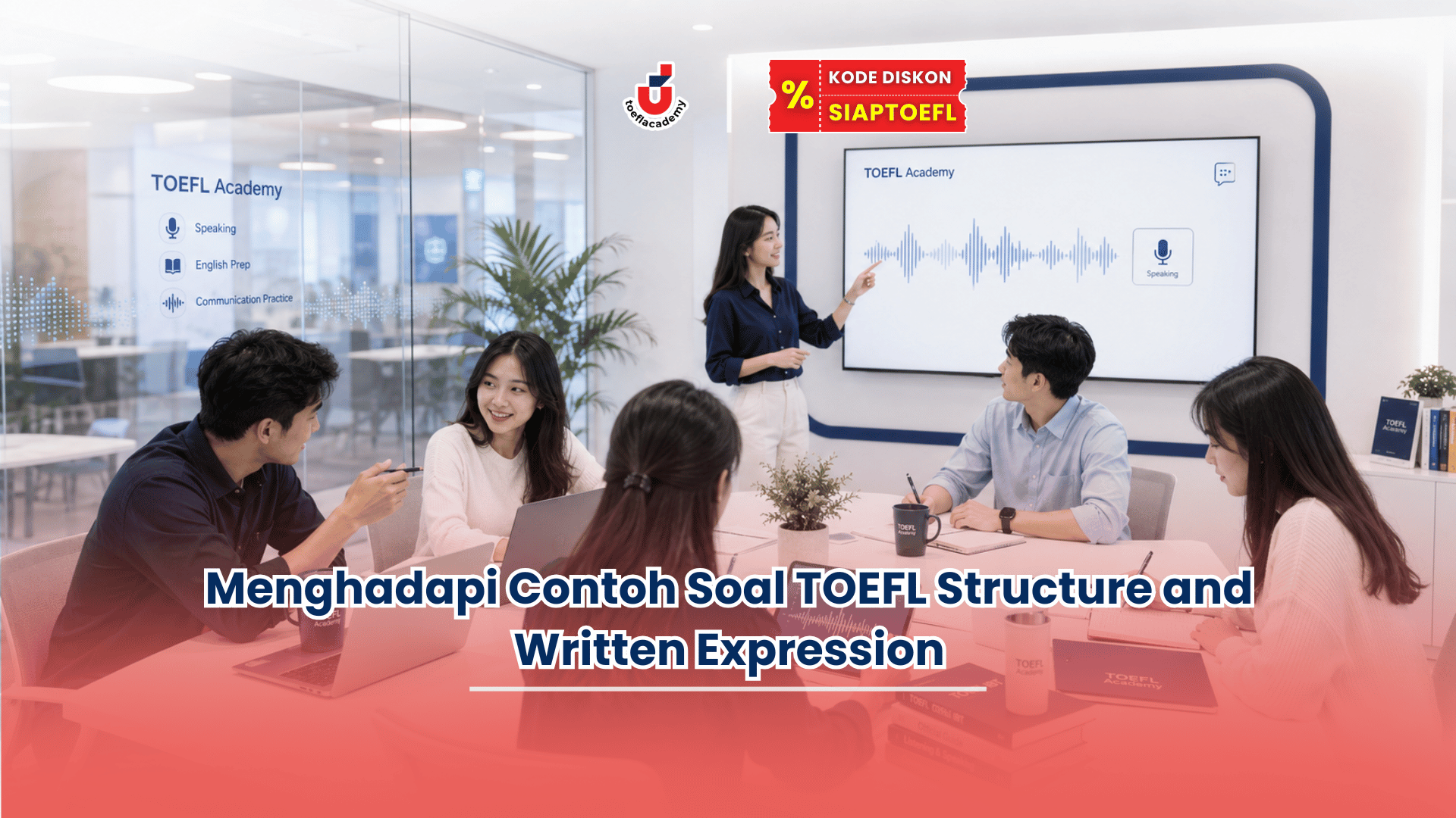 contoh soal TOEFL Structure and Written Expression
