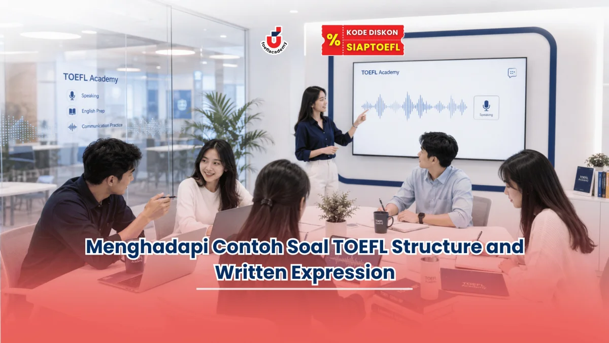 contoh soal TOEFL Structure and Written Expression