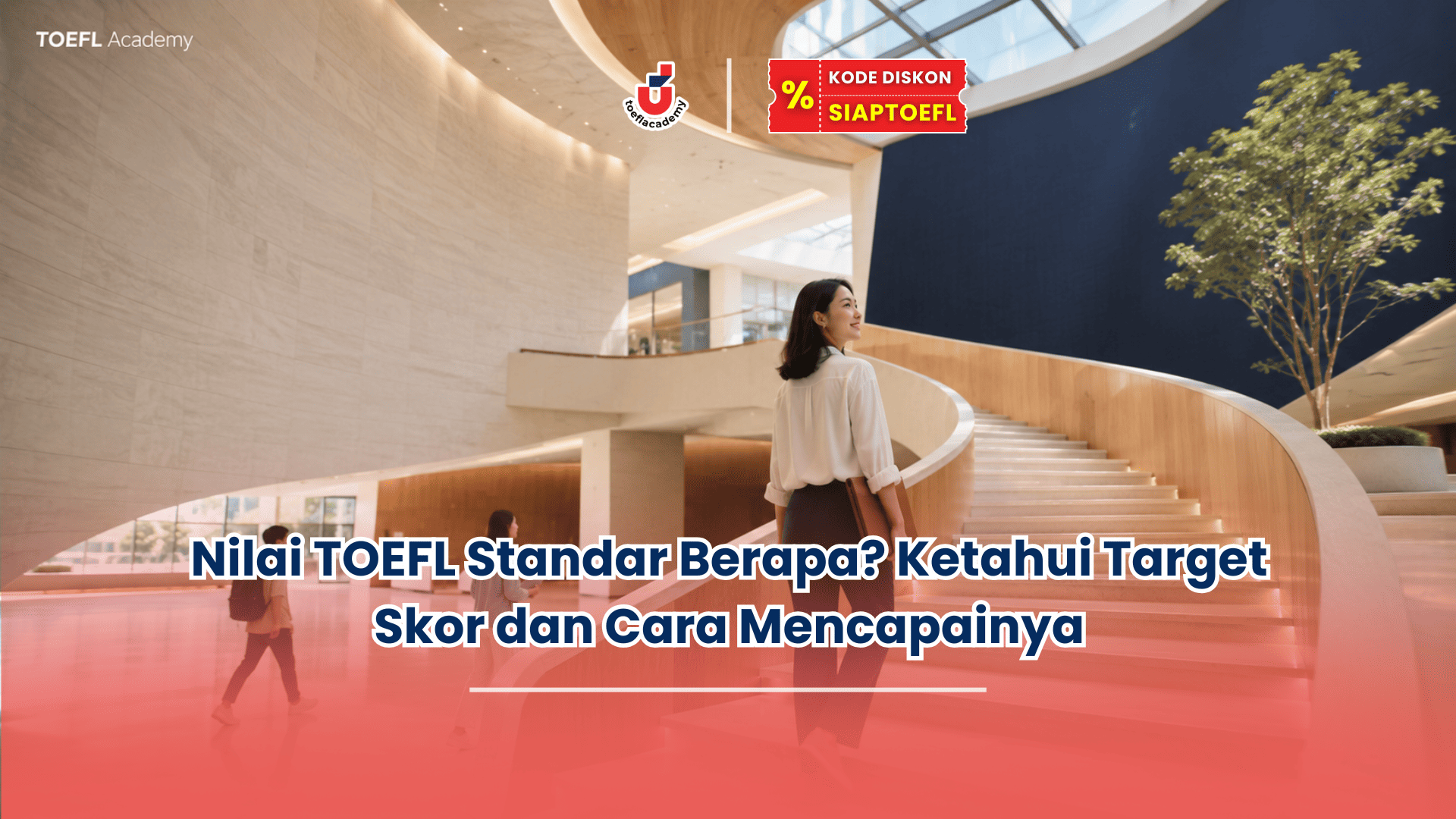 nilai toefl standar