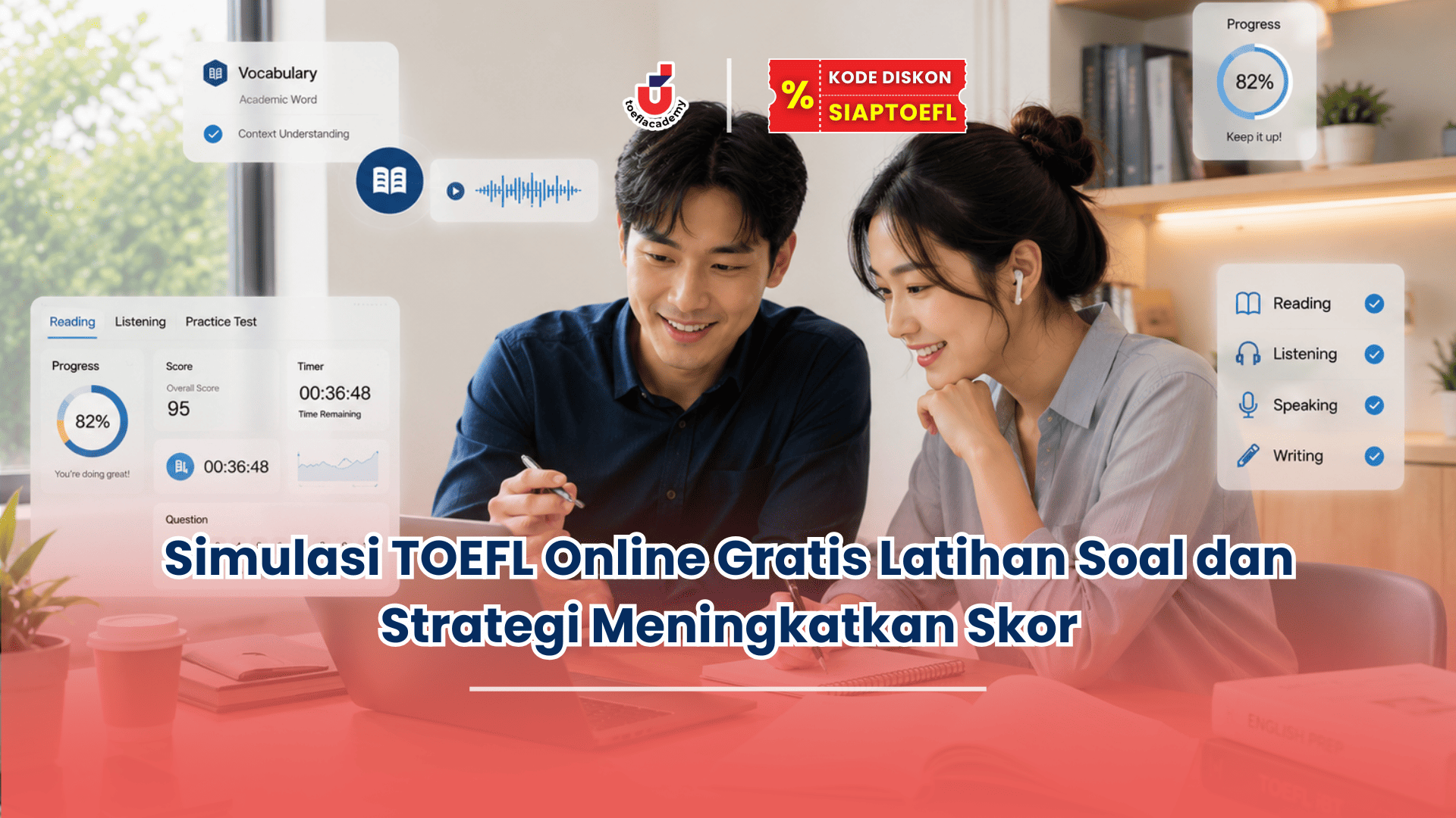 simulasi toefl online gratis