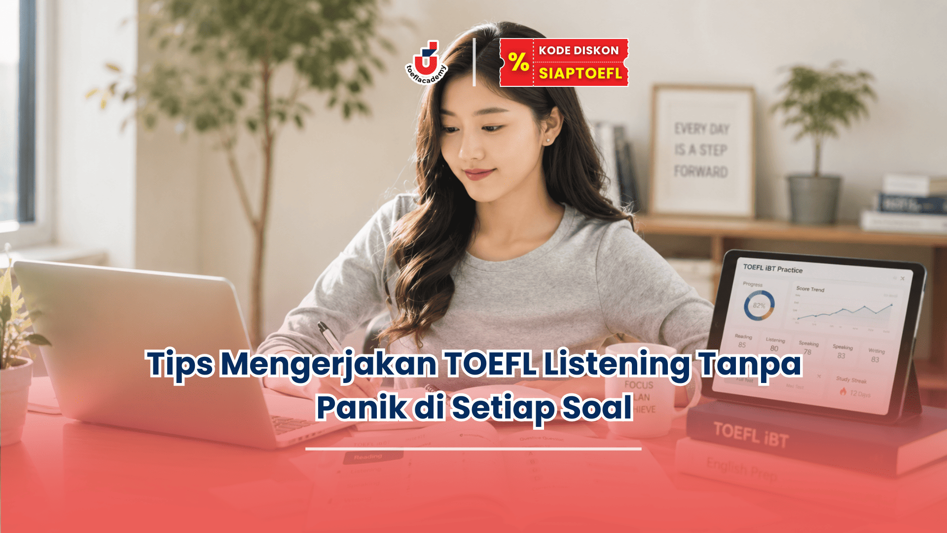 tips mengerjakan toefl listening
