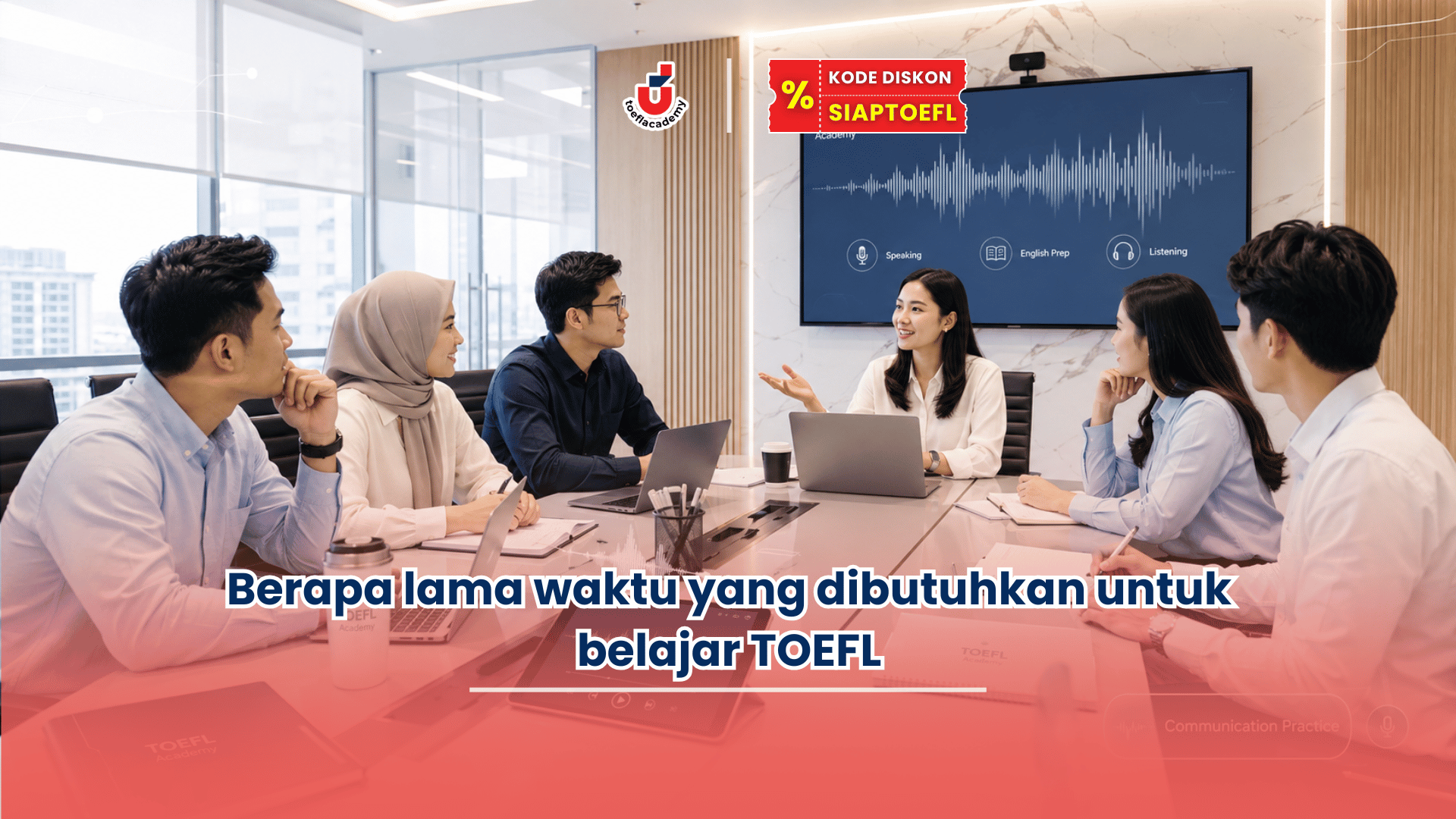 Berapa lama waktu yang dibutuhkan untuk belajar TOEFL