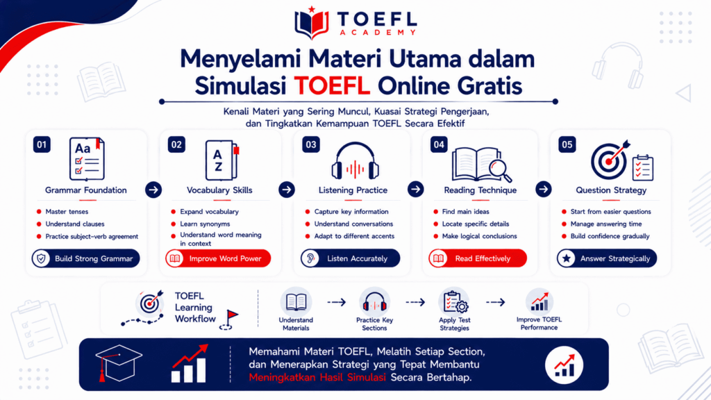 simulasi toefl online gratis