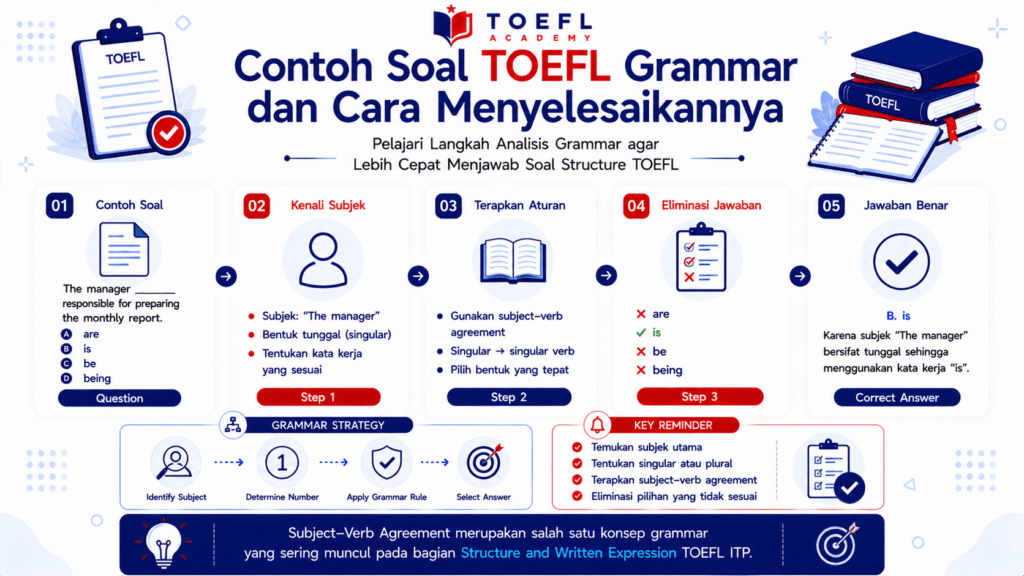contoh soal toefl grammar
