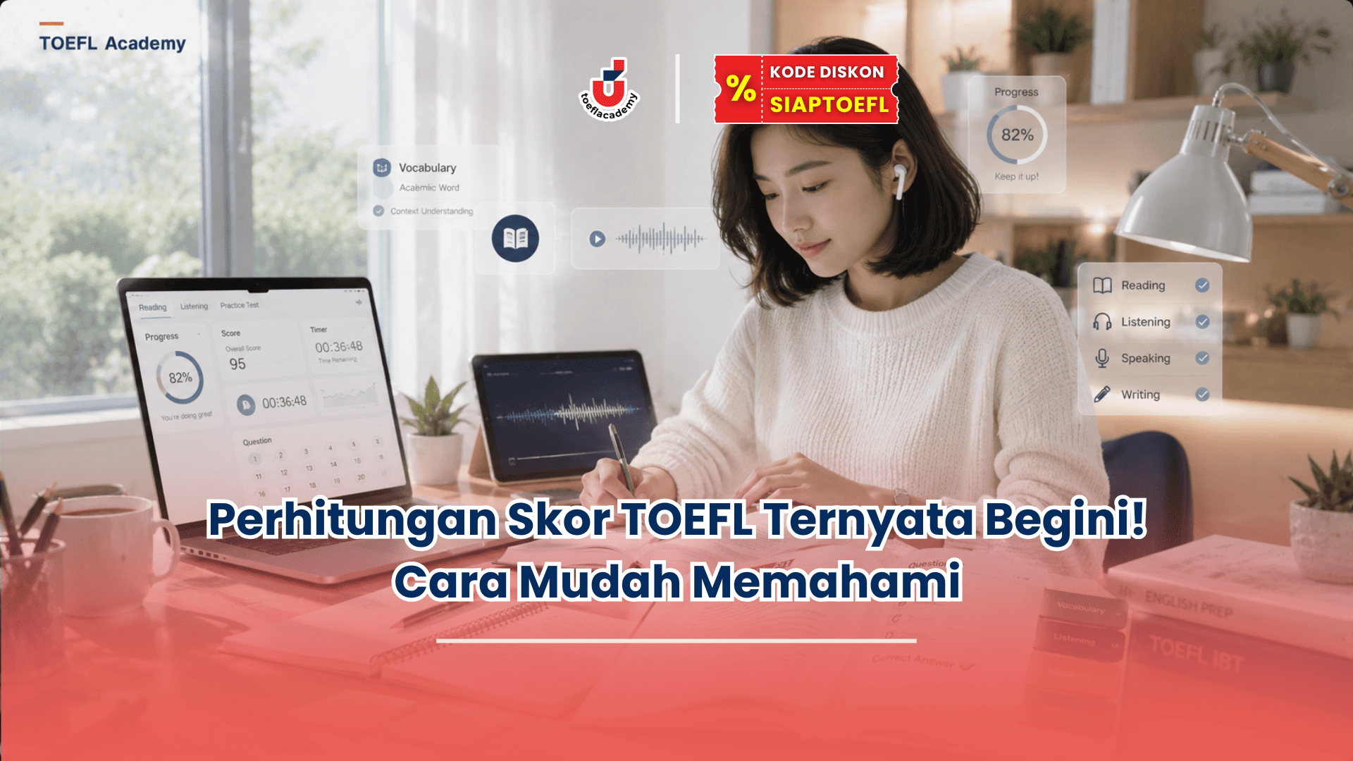 perhitungan skor toefl