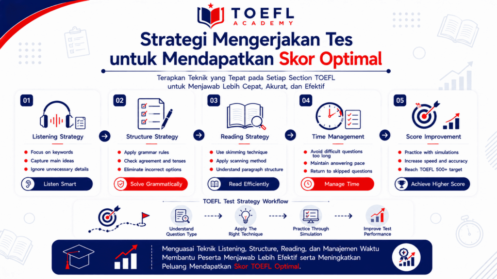 berapa jawaban benar untuk skor toefl 500