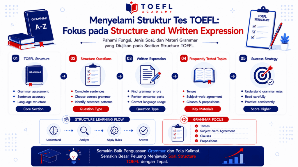 trik menjawab soal structure toefl