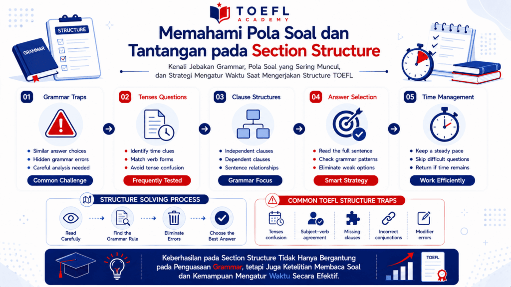soal structure toefl yang sering keluar