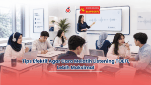 Cara melatih listening TOEFL