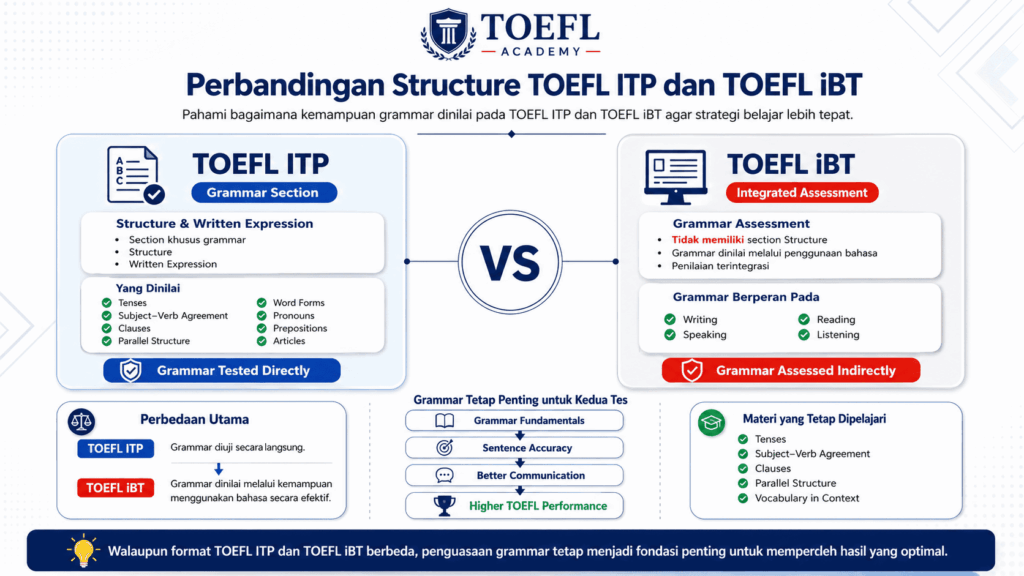 Bocoran soal Structure and Written Expression TOEFL
