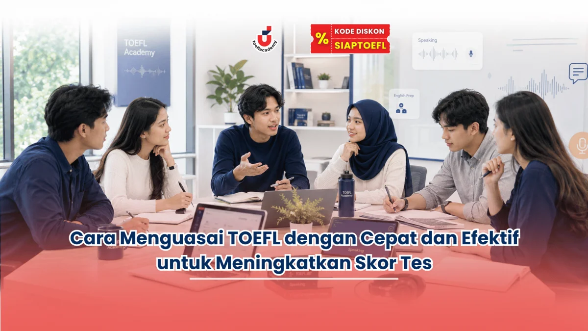 Cara menguasai TOEFL dengan cepat