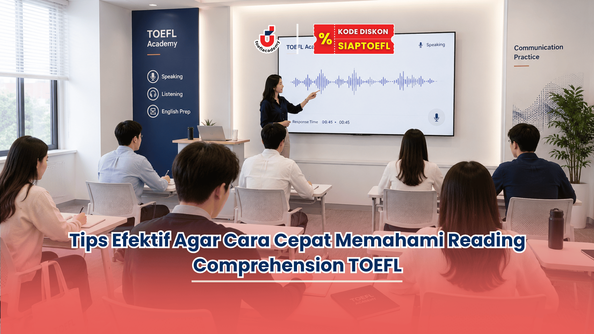Cara cepat memahami Reading Comprehension TOEFL
