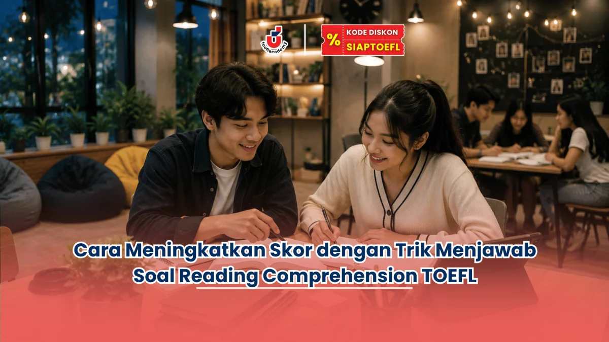 Trik menjawab soal Reading Comprehension TOEFL