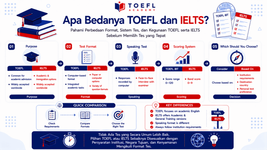 apa bedanya toefl dan ielts