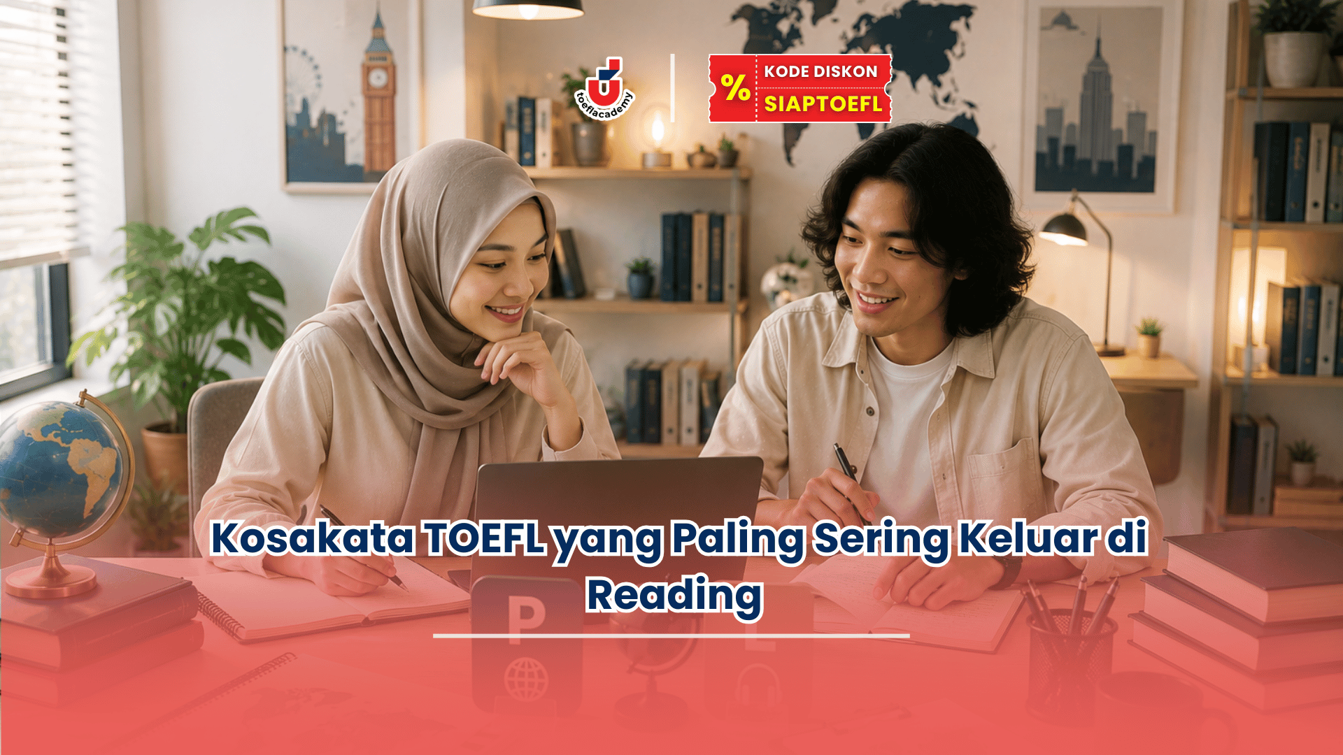 Kosakata TOEFL yang Paling Sering Keluar di Reading