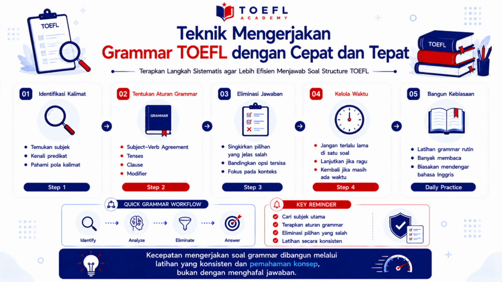 contoh soal toefl grammar