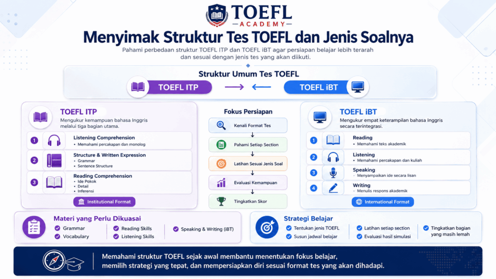 Score TOEFL paling rendah berapa