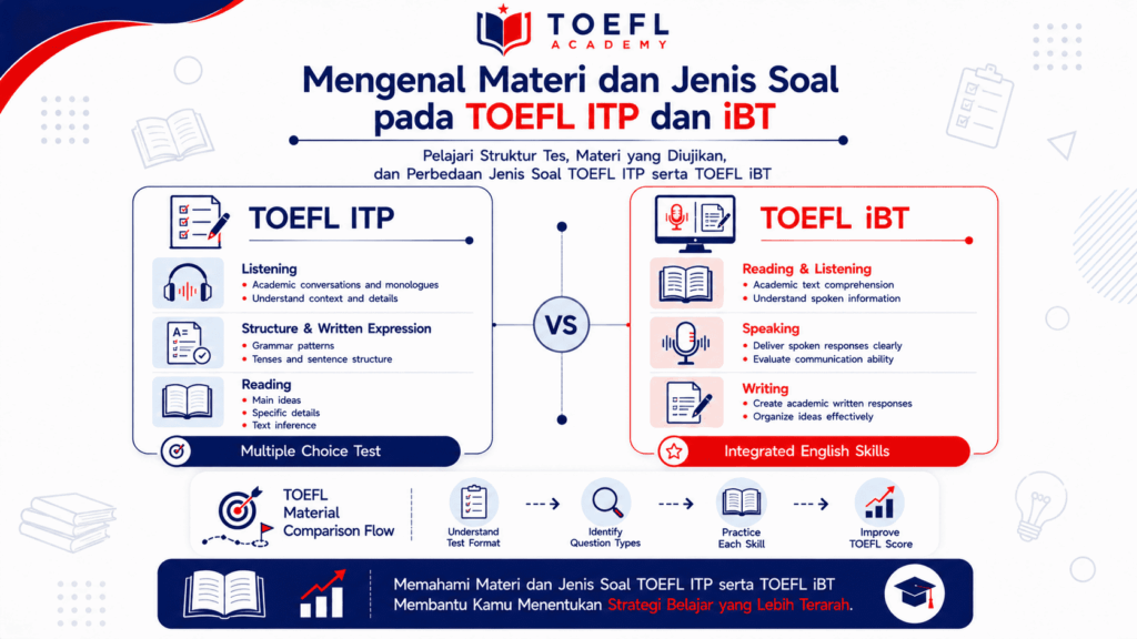 perbedaan toefl itp dan toefl ibt untuk beasiswa