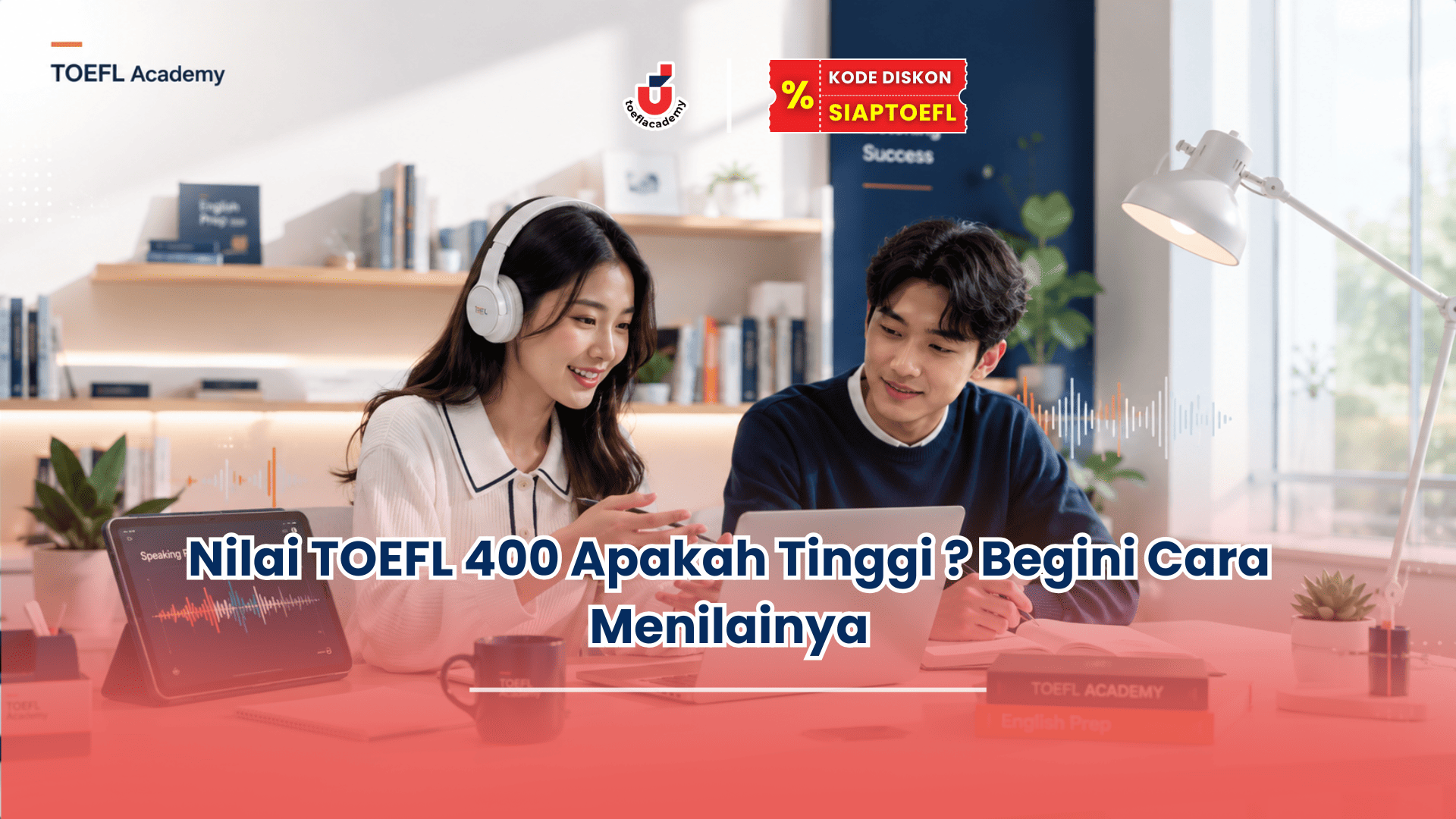 nilai toefl 400 apakah tinggi