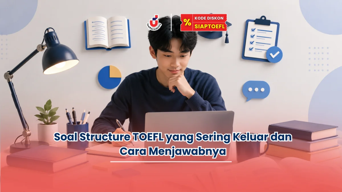 soal structure toefl yang sering keluar