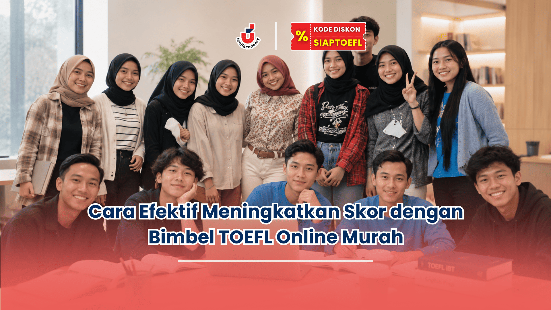 bimbel toefl online murah