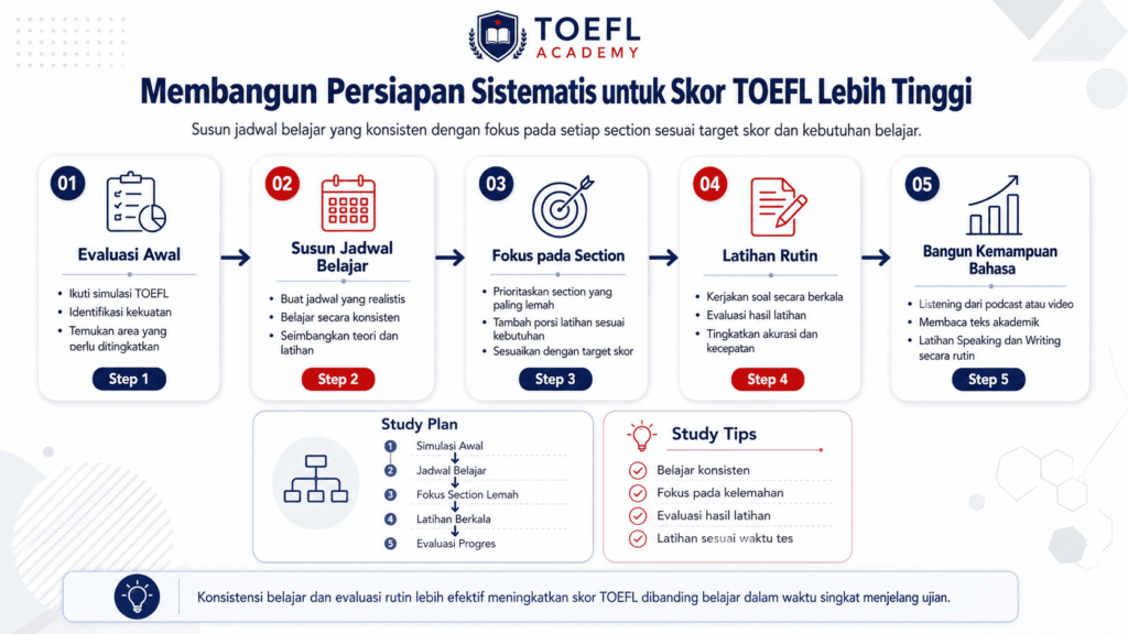 Skala baru TOEFL iBT 2026
