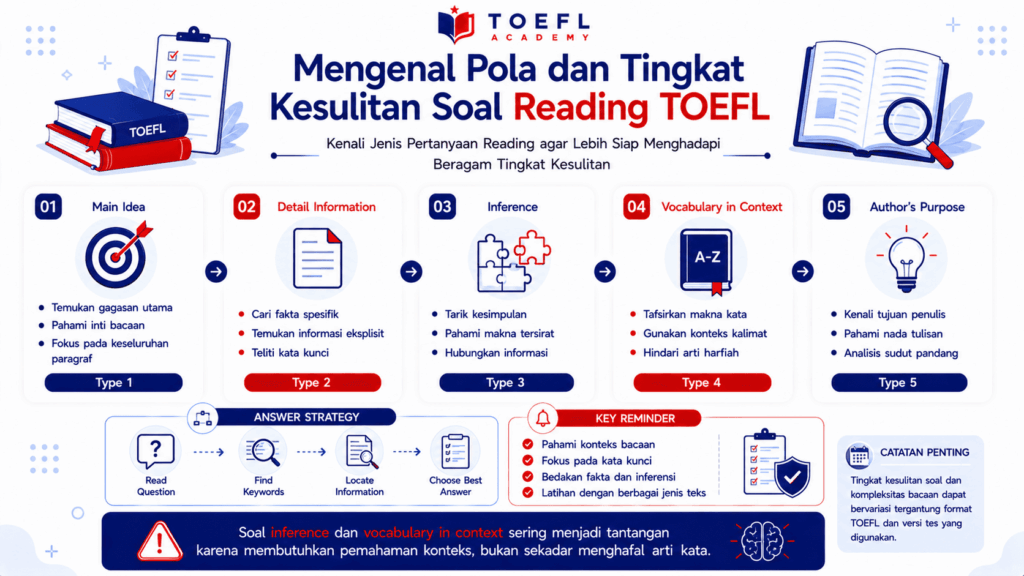 contoh soal toefl reading