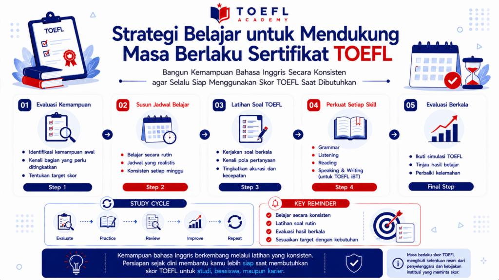 sertifikat toefl berlaku berapa tahun