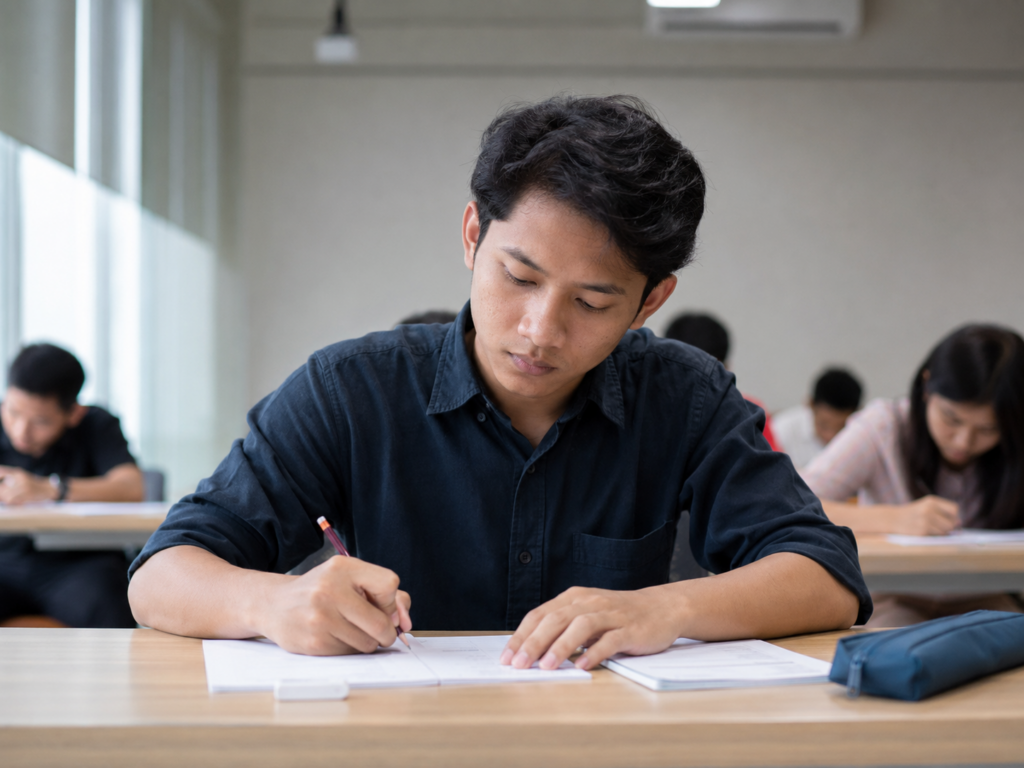 tingkatan skor TOEFL