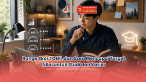 range skor toefl