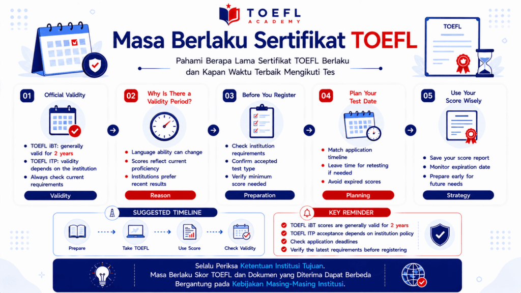 sertifikat toefl berlaku berapa tahun
