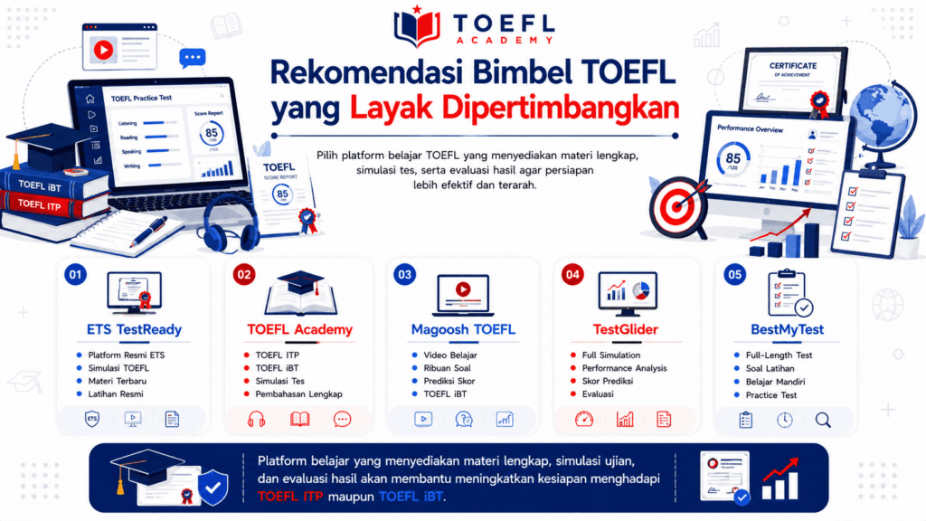 rekomendasi bimbel toefl