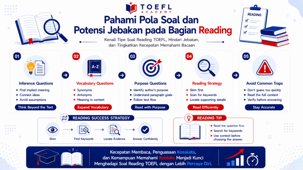 trik membaca cepat reading toefl