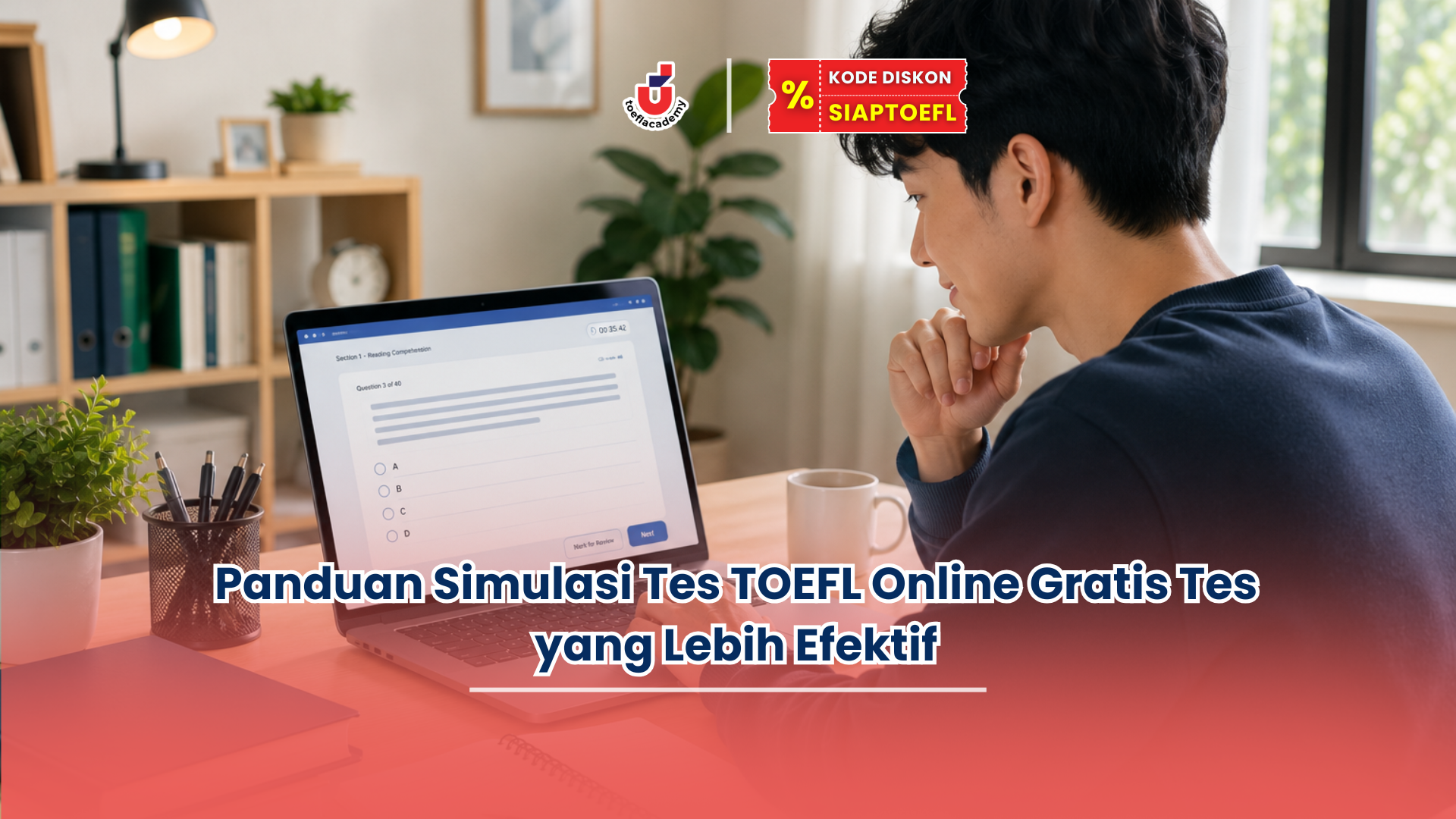 simulasi tes toefl online gratis