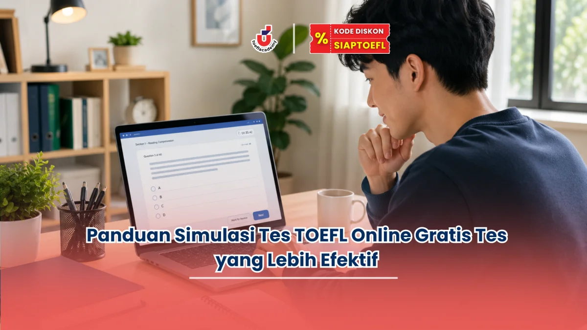 simulasi tes toefl online gratis