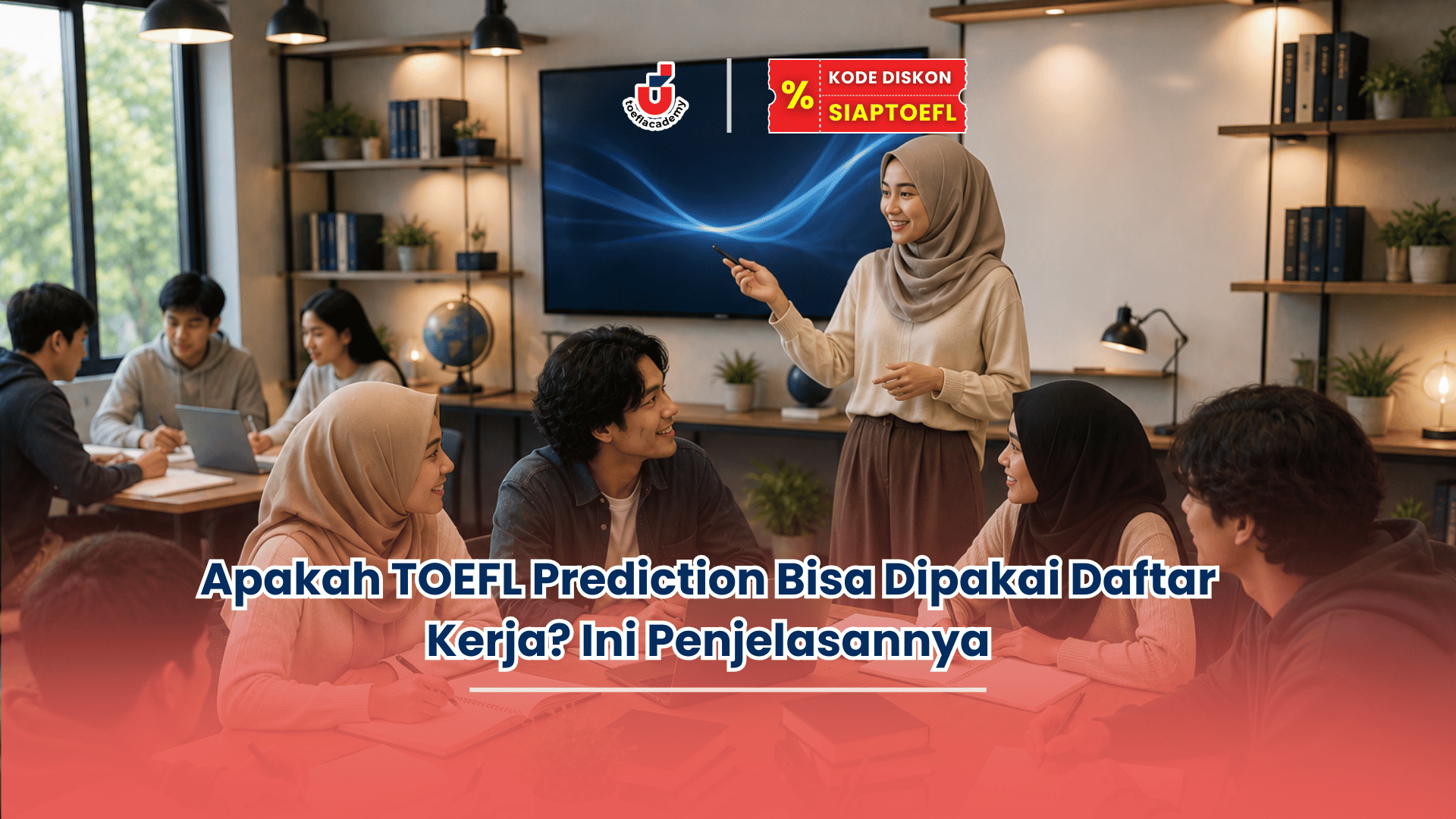Apakah TOEFL prediction bisa dipakai daftar kerja